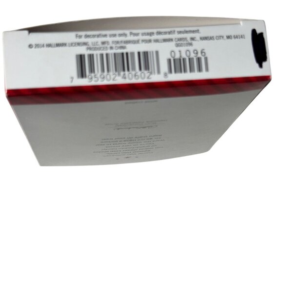 Hallmark Keepsake Ornament Grandkids Make Life Sweeter Photo Holder Gumdrops New - Picture 6 of 7